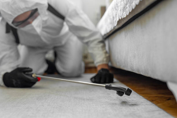 Professional Bed Bug Control technician working in Redstone Arsenal, AL